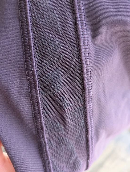 Lululemon Meant to Move High-Rise Tight 25" - Size 4 - Black Cherry - Picture 7 of 12